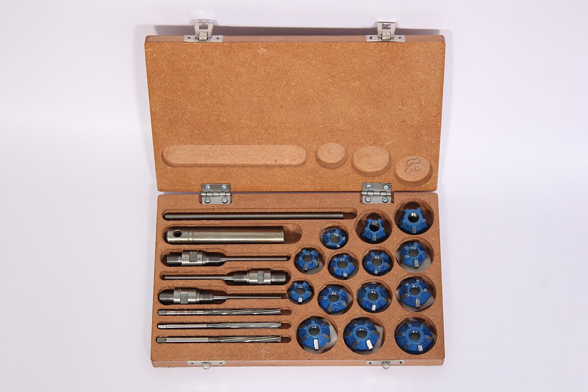 Carbide Valve Seat Cutter Kits, Two-Wheeler