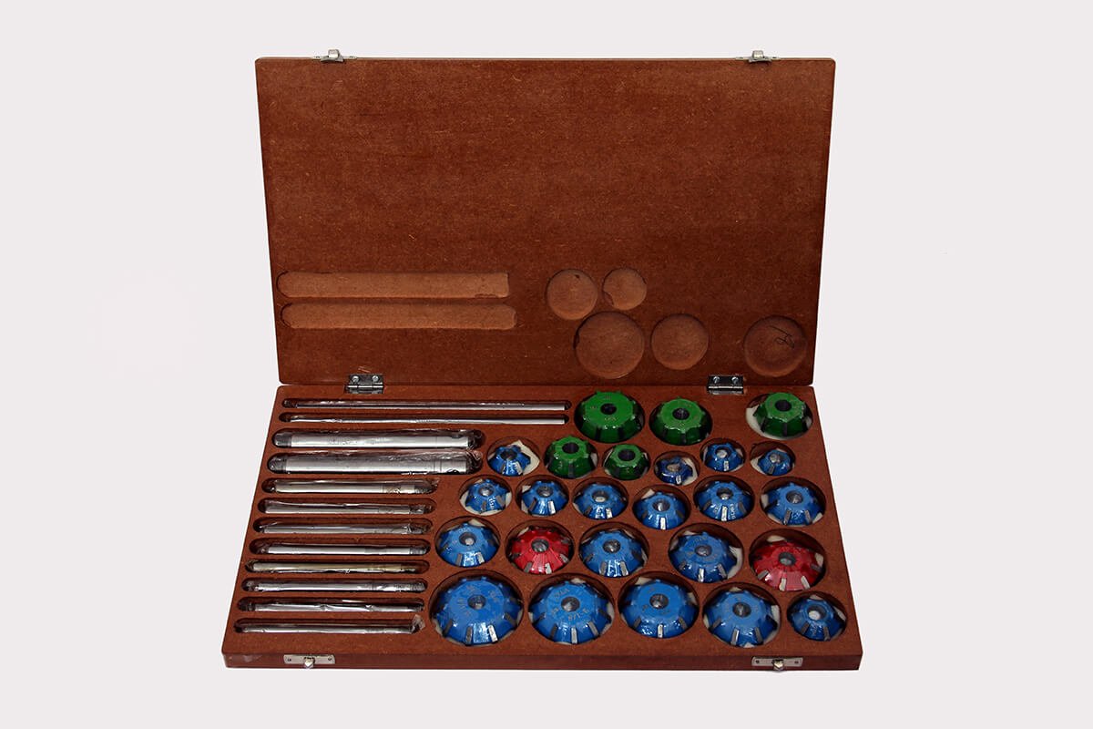 Carbide Valve Seat Cutter Kits, Four-Wheeler