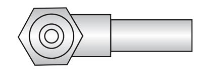 Hexagonal Disc Dressers