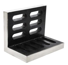 Cast Iron Angle Plates, Slotted
