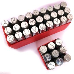 Letter & Figure Punch Sets