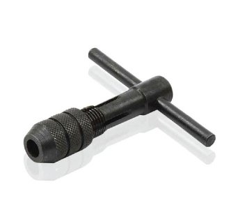 T-Tap Wrenches, Solid Jaws
