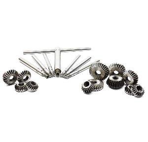 Valve Seat & Face Cutter Sets, High Carbon Steel