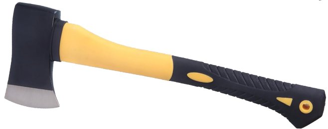 Axes, Fibreglass Handle