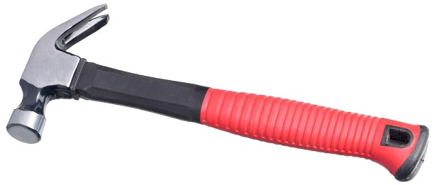 Claw Hammers, Fibreglass Handle