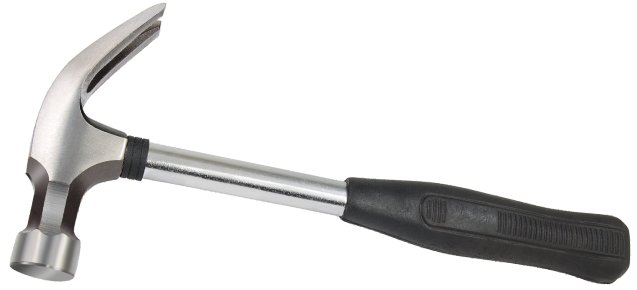 Claw Hammers, Steel Shaft