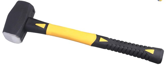 Club Hammers, Fibreglass Handle