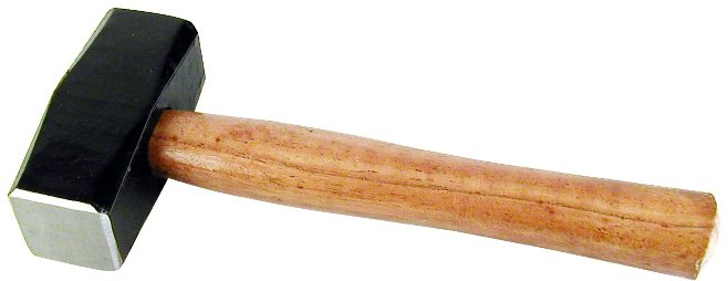 Club Hammers, Wooden Handle