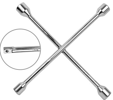 Cross Wheel Spanners