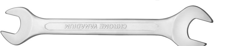 Double Open End Spanners, Cold Stamped