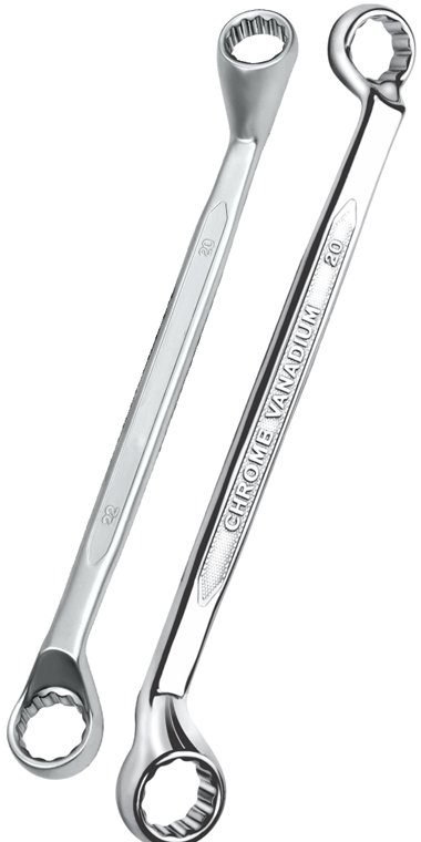 Double Ring Spanners, Bi-Hexagonal