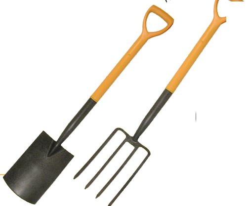 Digging Spades & Forks