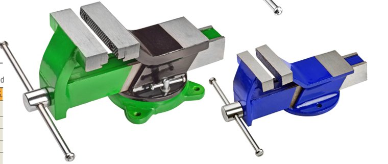 Steel Bench Vices