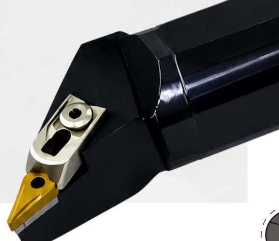 EVUNR/L 93° Boring Bars