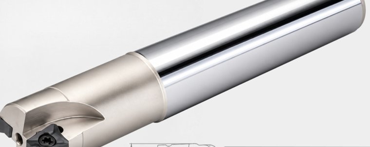 High-Feed End Mills, LNMX