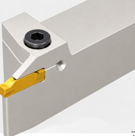External Grooving Holders, Wide