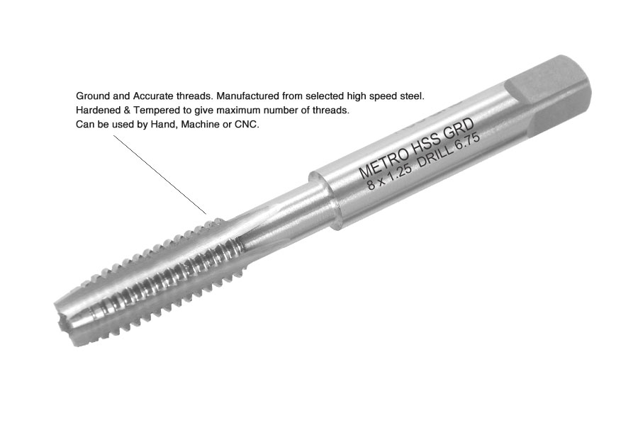HSS Ground Thread Taps