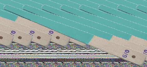 Emery Stick Half Round Taper