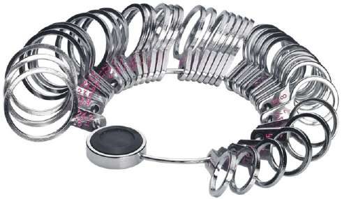 Metal Ring Sizer (2 mm Thick)