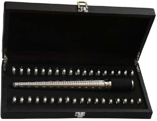 Ring Sizer & Ring Stick Set Universal Std. 1 to 36 Packed