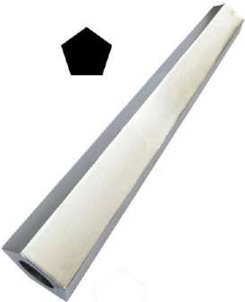 Bracelet Mandrel Pentagon 15"x3"