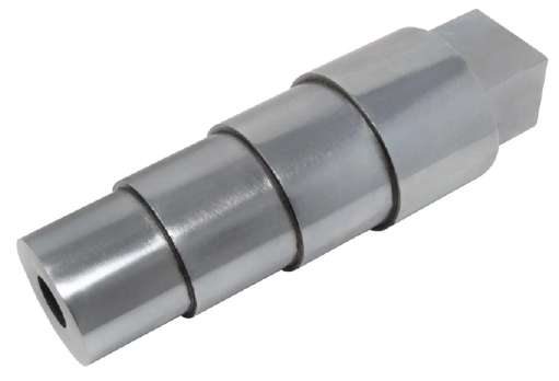 Bracelet Mandrel Stepped Oval With Tang