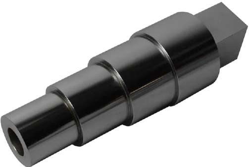 Bracelet Mandrel Stepped Round With Tang