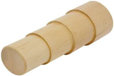 Wooden Oval Stepped Bracelet Mandrel