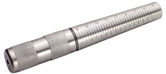 Jumbo Ring Mandrel With 16 to 24 Marking