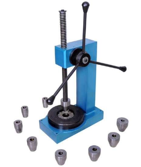 Bangle Sizer Machine with 17 Collets Heavy Model