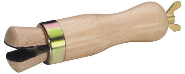 Wooden Ring Clamp With Parallel Jaws