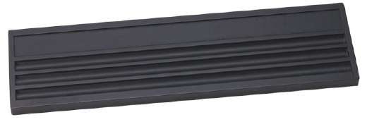 Bead String Board Black Wooden