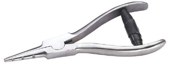Bow Opening Plier For Jump Rings 5-3/4 Long