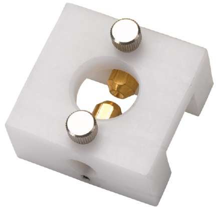 Pearl And Bead Drilling Vice With Brass Jaws