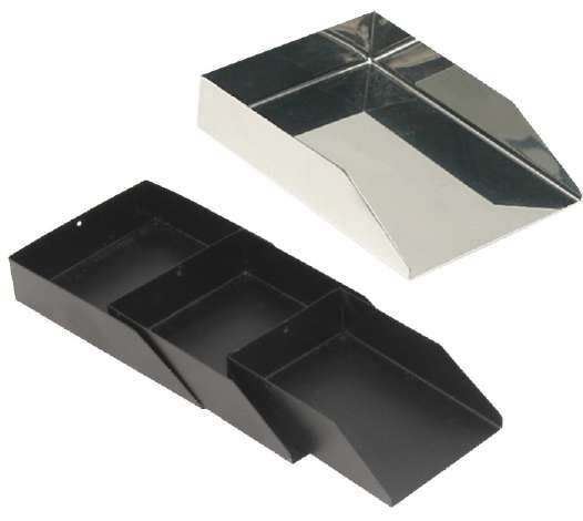 Diamond Shovel Chrome & Black