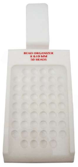Beads Organiser Tray Acrylic