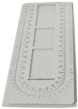 Plastic Bead Board Single Strand