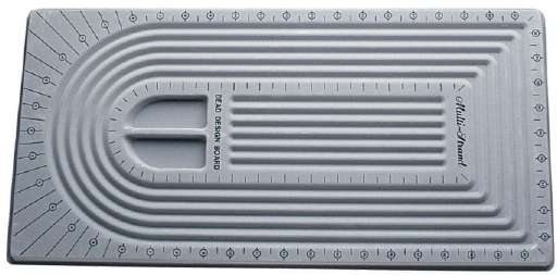 Plastic Bead Board Multi Strand.