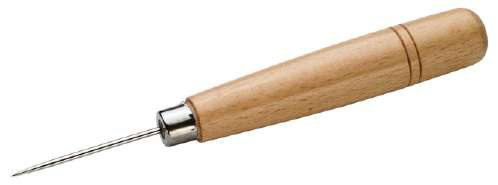 Beading Needle Awl With Wooden Handle