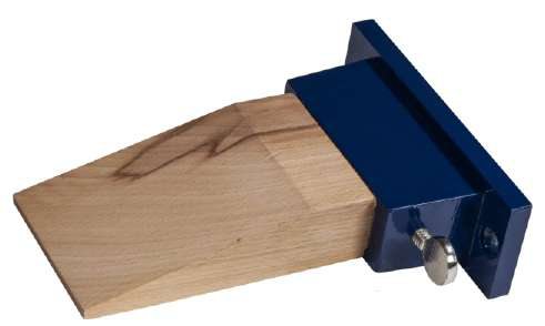 Bench Pin With Metal Holder