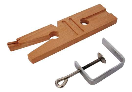 Bench Pin Multipurpose With V Slot And Clamp