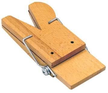 Bench Pin Wooden Spring Loaded