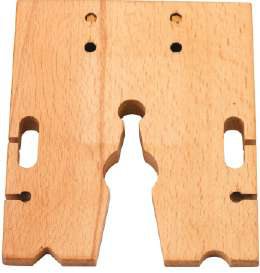 Bench Pin Wooden Square