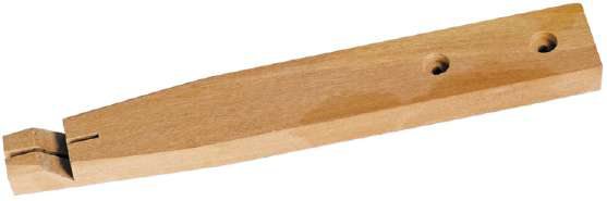 Bench Pin Wooden For Rings