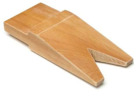 Bench Pin Wooden With One V Slot