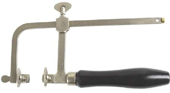 German Saw Frame Without Tension Screw