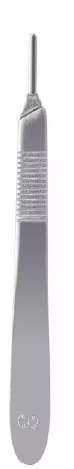 Plastic Handle For Surgical Blade