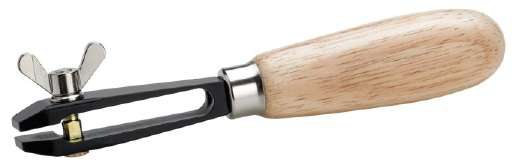 Handle Vice Black With Wooden Handle