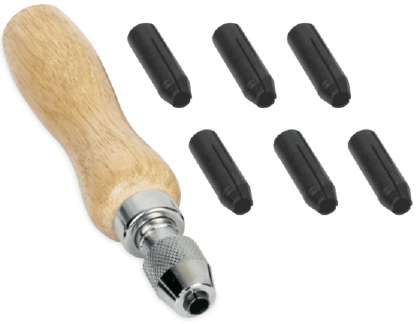 Tube Holder With 7 Collets