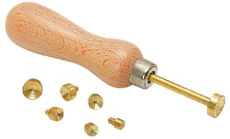 Prong & Bezel Setting Tool with 7 Changeable Heads